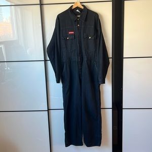 Vintage Men’s Euro Workwear Coverall - Size XL (or oversized Large)